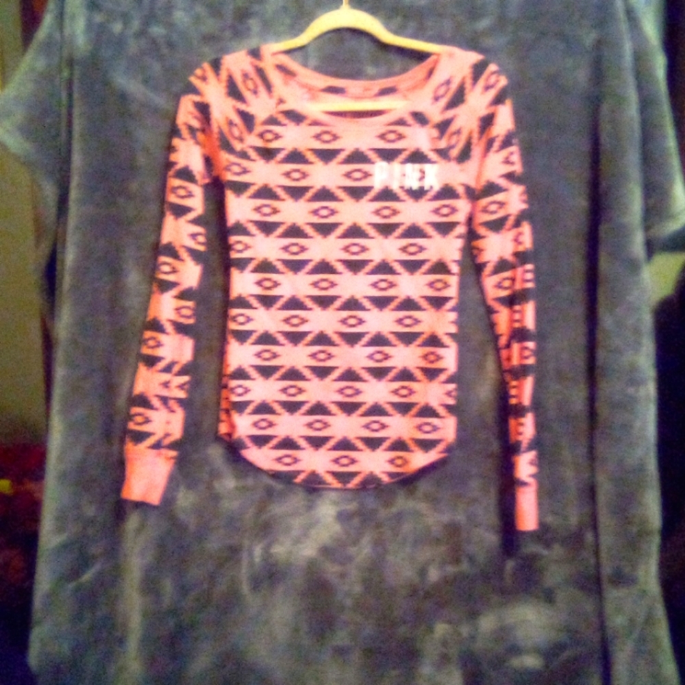 Pink long sleeve
